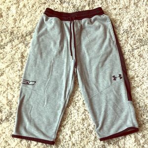 Steph Curry x Under Armour 3/4 Pants!